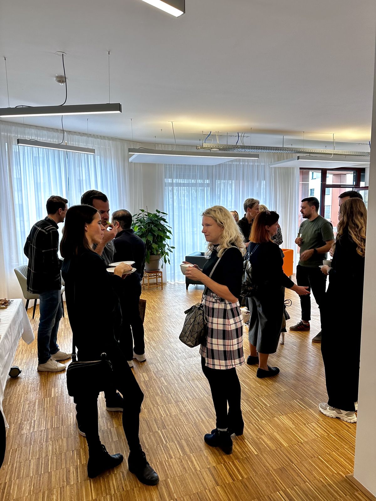 Netzwerken beim Vienna Business Brunch