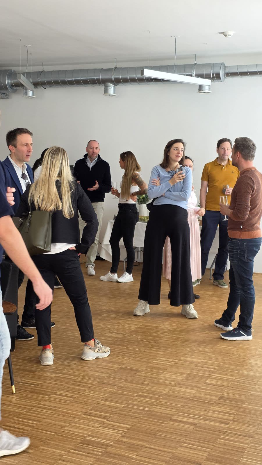 Brunch 25. Mai 2025 — Gäste im Gespräch