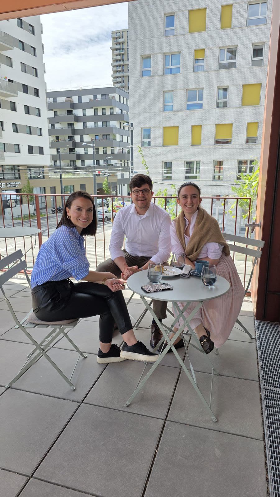 Brunch 25. Mai 2025 — Gäste im Gespräch