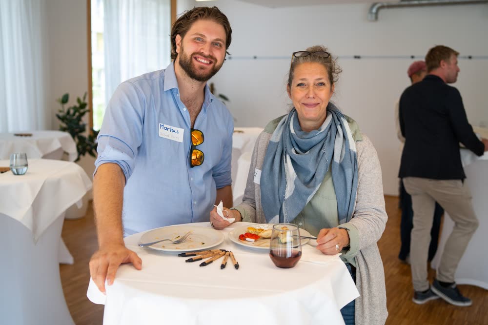 Brunch 18. September 2026 — Gäste im Gespräch