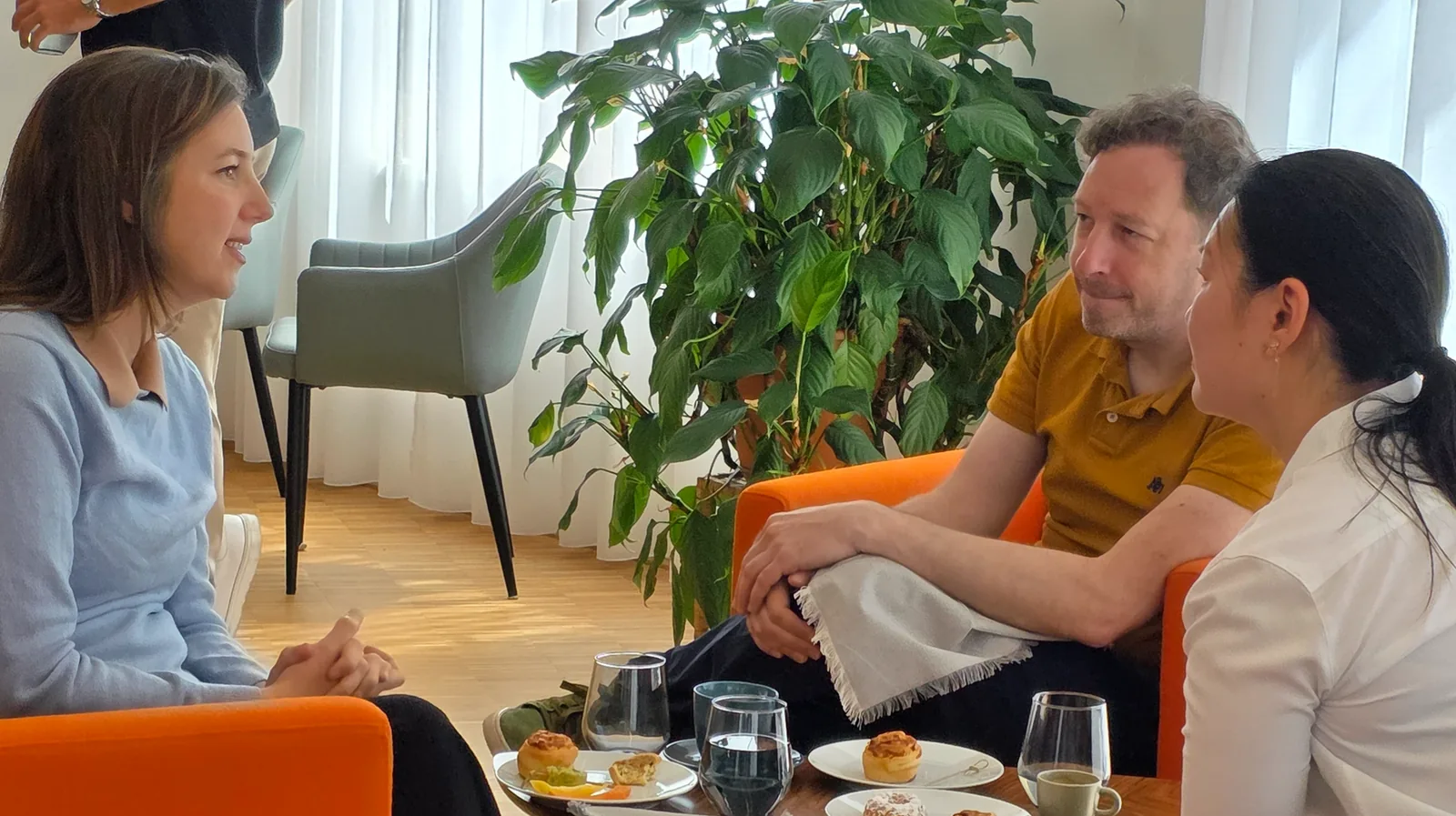 Netzwerken beim Vienna Business Brunch